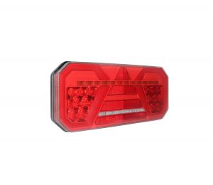 2 x LED Tail Reverse Trailer Truck Dynamic  Indicator Light Lamp 12v 24v E9