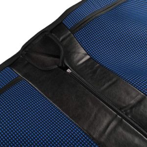 2+1 Universel Housses Couvre de Siege VAN BUS Camping-car Noir Bleu Cuir Textile
