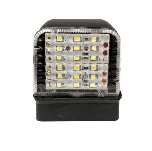 18 LED Kabine Begrenzungsleuchten Lampe LKW VOLVO FH FM Weiß 24v