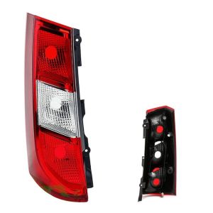 2 x Dacia Dokker Rear Tail Back Reverse  Lights Left Right Set 2012+