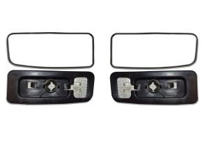 2 x Spiegel Spiegelglass für Mercedes Sprinter W906 2006-2018 Rechts Links Unter Teil mit Heizung