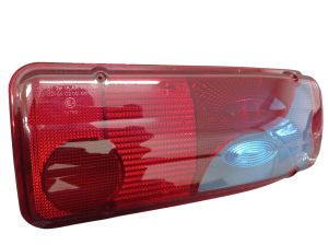 2 x Lens Tail Reverse lights Truck Trailer Glass MAN TGA TGL TGS,VW Crafter,Mercedes Sprinter,Scania,Volvo