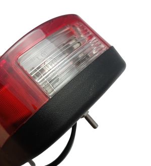 2 x Feux arrière Lampe Ampoule de Remorque Feu Camion avec Cable 12v E11