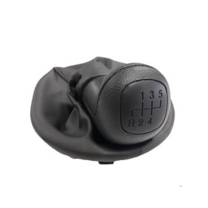 MERCEDES VITO 96-00 W638 5 Speed Leather Shift Knobs Boots Manual Transmission 