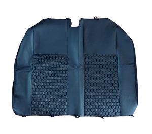Seat covers for CITROEN JUMPER MK3 2006-2019 Van Black Leather
