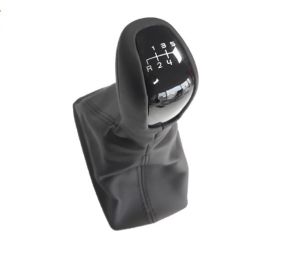 MERCEDES W211 5 Speed E-Class 2003-2009 Leather Shift Knobs Boots Manual Transmission 