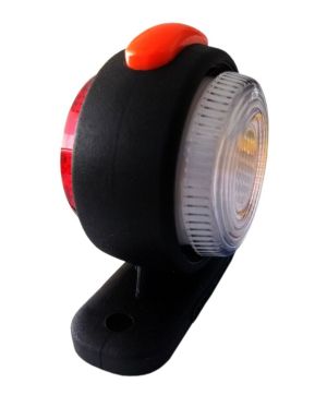 2 x Led Mini Neon Position lights Stalk Outline Lamp Truck Trailer Lorry 12V 