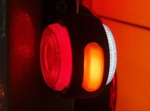 2 x LED Mini Neon Luminile de Poziție Lung Lampa Remorca Camioane 12V 