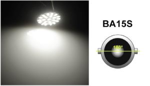 LED 22 SMD P21W BA15S 1156 12V Canbus Weiß Scheinwerfer Lampe Autolichter Glühbirnen 