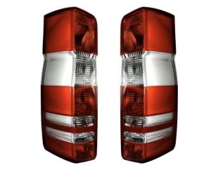 2 x Mercedes Sprinter Microbuze Lampa Lumini Spate Dreapta Stanga W906 2006-2018