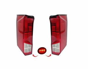 2 x MAN TGE 2017+ Lampa Lumini Spate Stânga Dreapta Microbuze Set