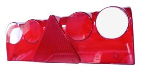 2 x Rückleuchtenglas Rücklichtglas für Anhänger LKW Schmitz,Europoint II,Europoint 2,E4