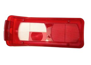 2 x Lens Tail Reverse lights Truck Trailer Glass for Trailer Camion Truck DAF XF,DAF CF,DAF LF E4