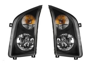 2 x VW CRAFTER 2006-2014 Headlights Headlamp Front Lights Left Right DRL