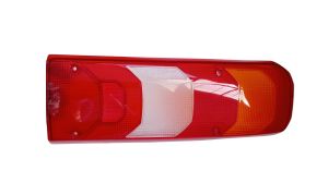 2 x Lens Tail Reverse lights Truck Trailer Glass for Trailer Camion Truck Mercedes Actros MP4 E4