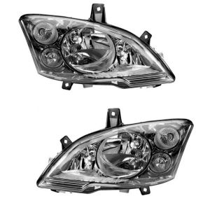 2 x Mercedes Vito Viano 2010-2015 W639 Headlights Headlamp Front Lights Right Left