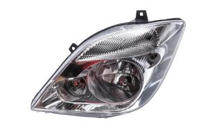 Set Mercedes Sprinter 2007-2014 W906 Headlights Electric with Motor Headlamp Front Lights Right Left