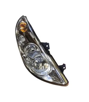 Set Renault Master 3 2010+ Headlights Electric with Motor Headlamp Front Lights Right Left