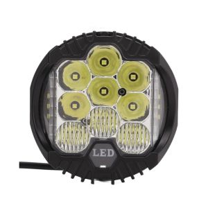 LED Far Runda Lumina Lampa Proiector Halogen 160mm 45W 12V 24V