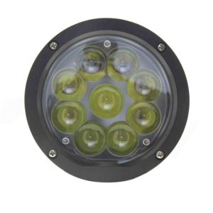 LED Redondas Luces de trabajo Luz Foco Lampara Proyector 140mm 45W 12V 24V