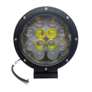 LED Far Runda Lumina Lampa Proiector Halogen 180mm 60W 12V 24V