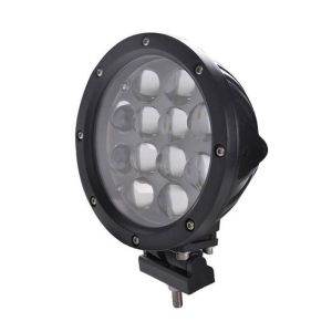 LED Round Work Head Light 180mm 60W Lamp Fog Offroad Driving Light 12v 24v