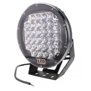 LED Far Runda Lumina Lampa Proiector Halogen 220mm 96W 12V 24V