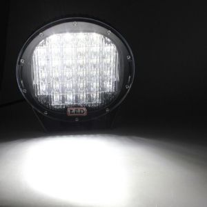 LED Redondas Luces de trabajo Luz Foco Lampara Proyector 220mm 96W 12V 24V