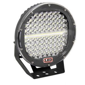 LED Far Runda Lumina Lampa Proiector Halogen 220mm 384W 12V 24V