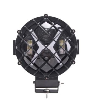 LED Runda Arbetsbelysning Extraljus Strålkastare Lampa Hi/Low/DRL/Indicator 178mm 60W 12V 24V