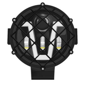 LED Runda Arbetsbelysning Extraljus Strålkastare Lampa Hi/Low/DRL/Indicator 178mm 60W 12V 24V