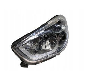 2 x Dacia Dokker,Dacia Lodgy Headlights Headlamp Front Lights Right Left Manual Regulation