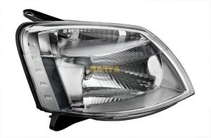 2 x Peugeot Partner 5F,Citroen Berlingo MF 2003-2008 Headlights Headlamp Front Lights Right Left Electric with Motor