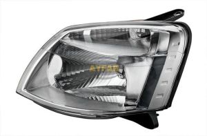 Peugeot Partner 5F,Citroen Berlingo MF 2003-2008 Headlights Headlamp Front Lights Left Electric with Motor