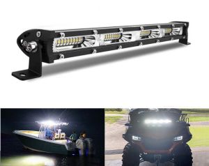 36 LED BAR 332mm 108W SPOT Arbeitsscheinwerfer 10-30V Tagfahrleuchten Leuchten Auto PKW SUV 