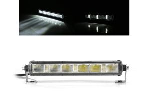 LED BAR 28.4cm 30W SPOT DRL Arbetsbelysning Lampa 10-30v Ljus Bil  SUV 