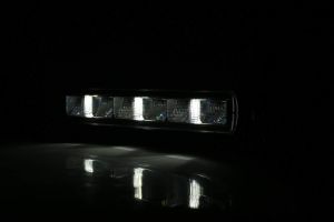 LED BAR 28.4cm 30W SPOT DRL Work Hear Lights 10-30V Lamp Auto Boat SUV 