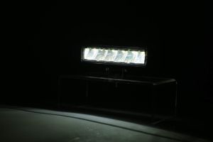 6 LED BAR 15.4cm 18W SPOT FLOOD Arbeitsscheinwerfer 10-30V Tagfahrleuchten Leuchten Auto PKW SUV 
