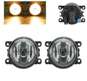 2 x  Nebelscheinwerfer Halogen Frontscheinwerfer Lampe für Ford C-max,Grand C-max,Fiesta,Focus,Fusion,Tourneo,Transit