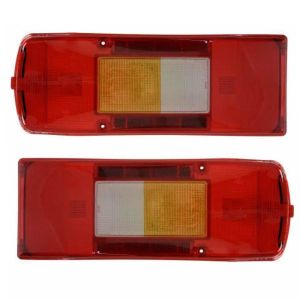 2 x Lens Tail Reverse lights Truck Trailer Glass for Volvo FH16,FH12,FM9