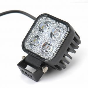 4 x 12W LED car, truck, tractor, work light, daylight, off-road 12 / 24V