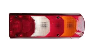 Rechts Rückleuchten Rücklicht Heckleuchten Glühbirne Hallo für Mercedes Actros MP4 LKW E-MARK mit Steckdose