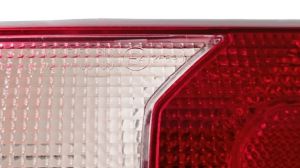 Rechts Rückleuchten Rücklicht Heckleuchten Glühbirne Hallo für Mercedes Actros MP4 LKW E-MARK mit Steckdose