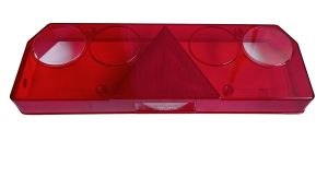 2 x Rückleuchtenglas Rücklichtglas Lichtscheibe für Anhänger LKW Europoint I,Europoint 1 E4