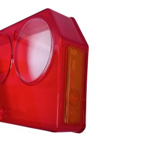 2 x Lens Tail Reverse lights Truck Trailer Glass for Trailer Camion Truck Europoint I,Europoint 1 E4