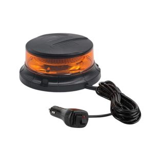 36 Led Warning Light  Beacon Flashing Strobe Lamp Orange Magnetic 108mm 19W 12V 24V