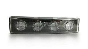 LED SCANIA P/G/R/T Solskjerm lys Gul Lampe Belysning Hytte 24V E2