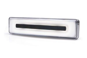 LED SCANIA P/G/R/T Neon Feux Gabarit Lampe Parasol Blanc Eclairage Cabine Prise 24V E20