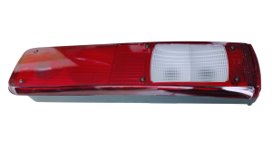 Rechts Rückleuchten Rücklicht Heckleuchten Glühbirne Hallo für Renault Premium Kerax Magnum,Volvo FL FE LKW E-MARK mit Steckdose