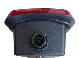 Right Rear Tail Back Reverse Lamp Lights for Renault Premium Kerax Magnum,Volvo FL FE E-MARK Truck with Socket